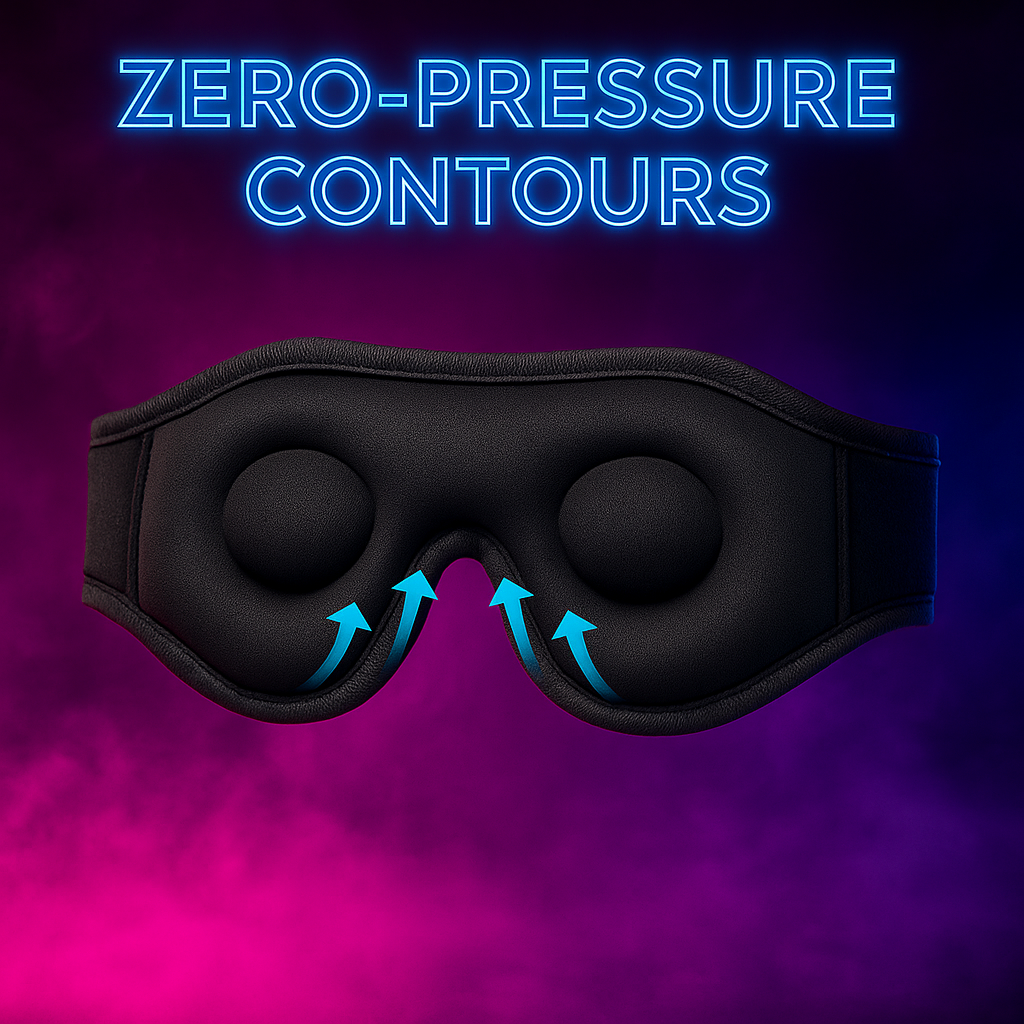 NightEcho Sleep Mask with Bluetooth Sound