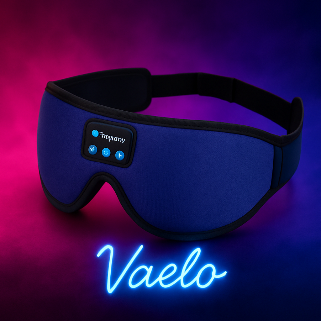 NightEcho Sleep Mask with Bluetooth Sound