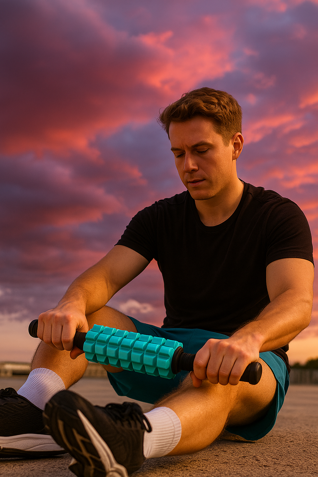 CoreFlow Muscle Recovery Stick — Deep Release. Fast Rebuild.