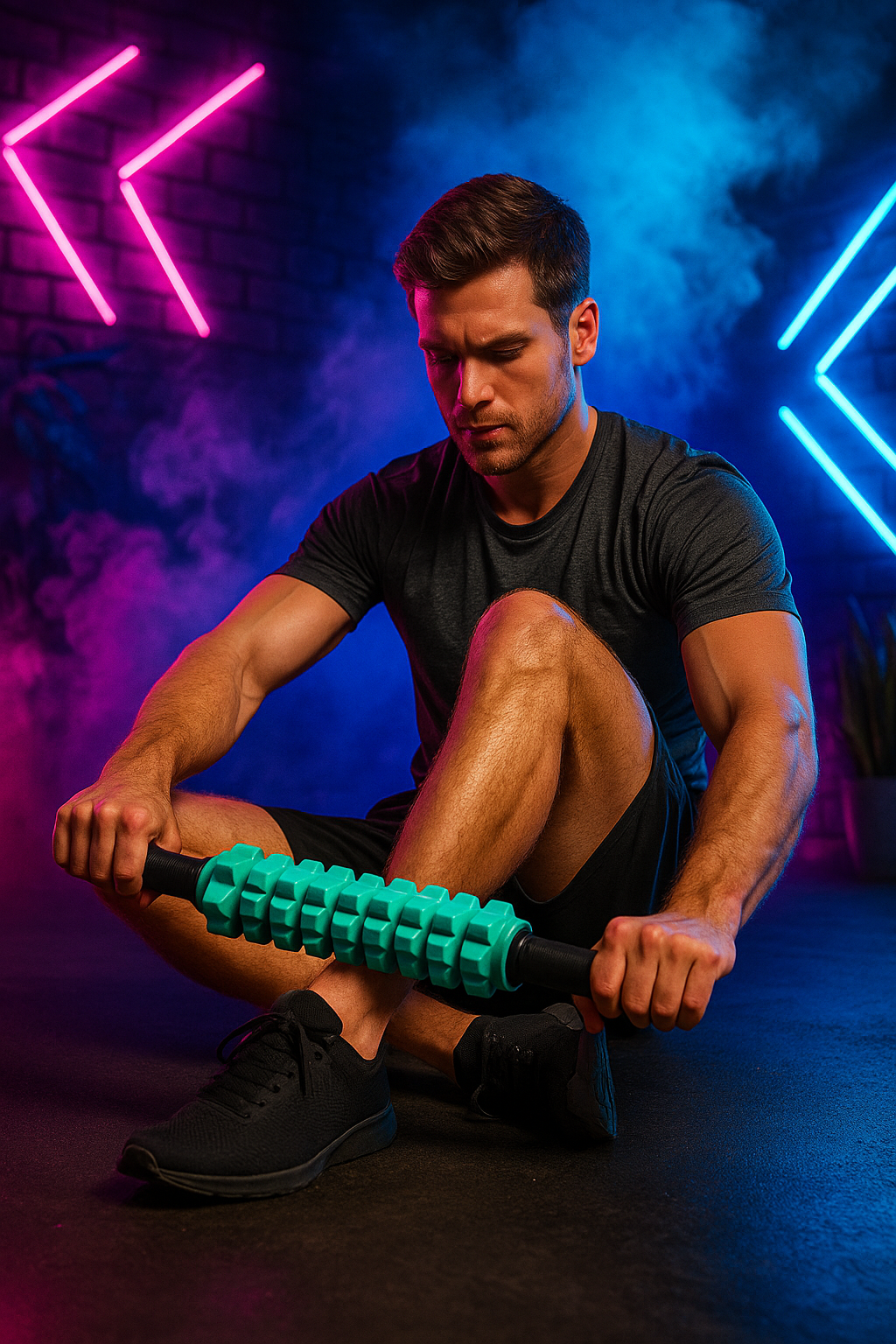 CoreFlow Muscle Recovery Stick — Deep Release. Fast Rebuild.