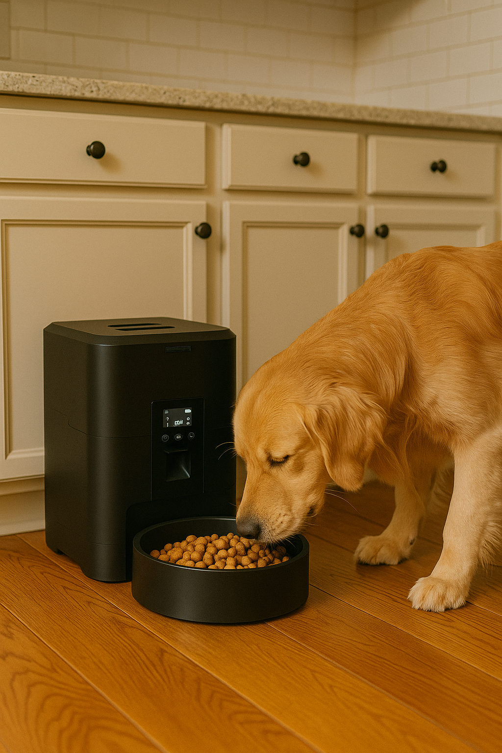 MealMate Smart WiFi Pet Feeder – Precision Meals, Even When You’re Away