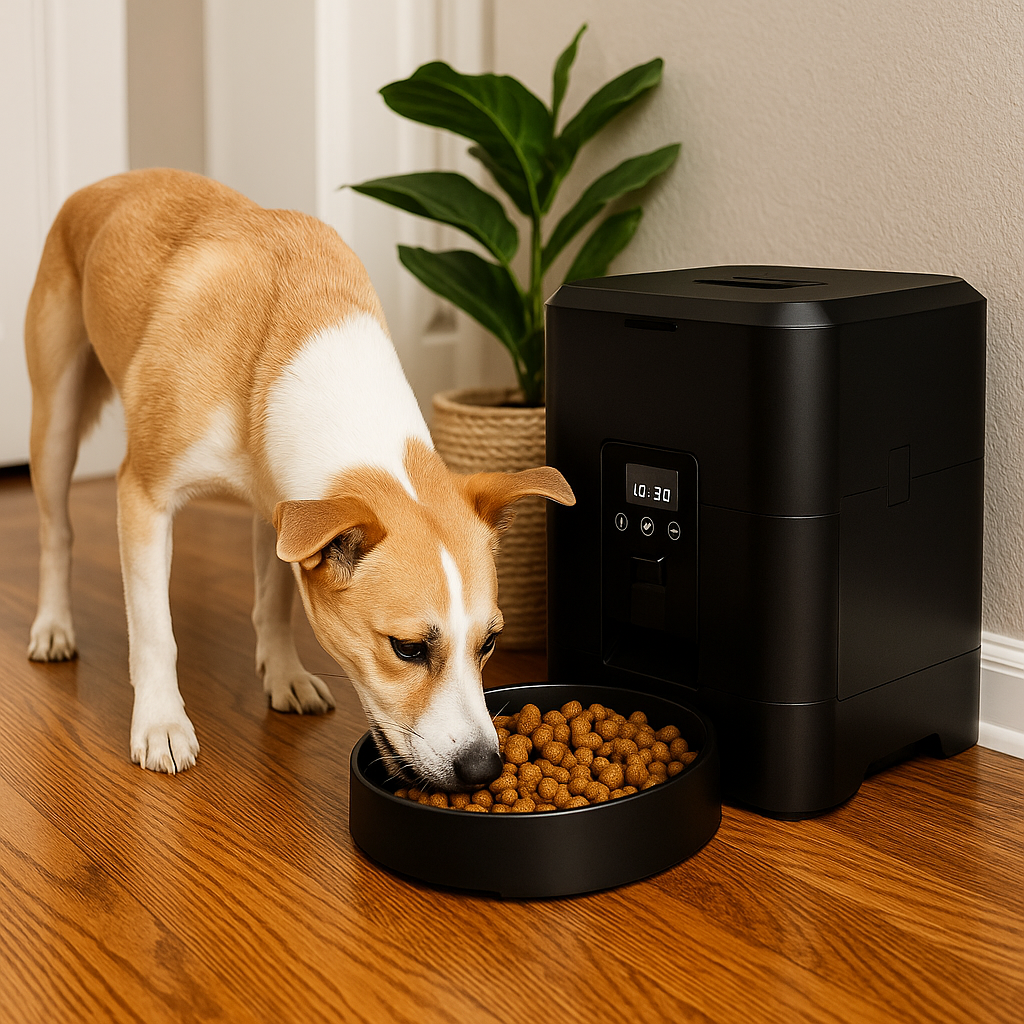 MealMate Smart WiFi Pet Feeder – Precision Meals, Even When You’re Away
