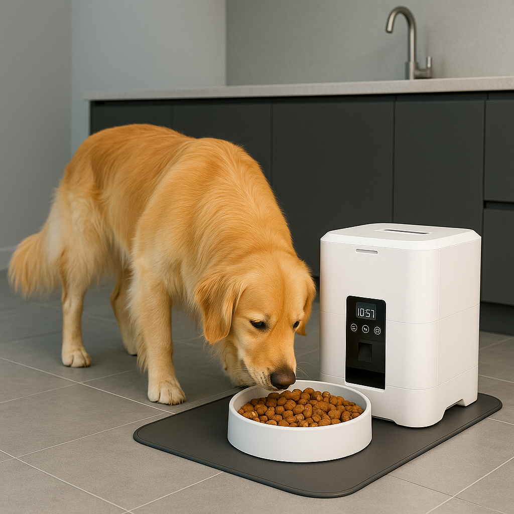 MealMate Smart WiFi Pet Feeder – Precision Meals, Even When You’re Away