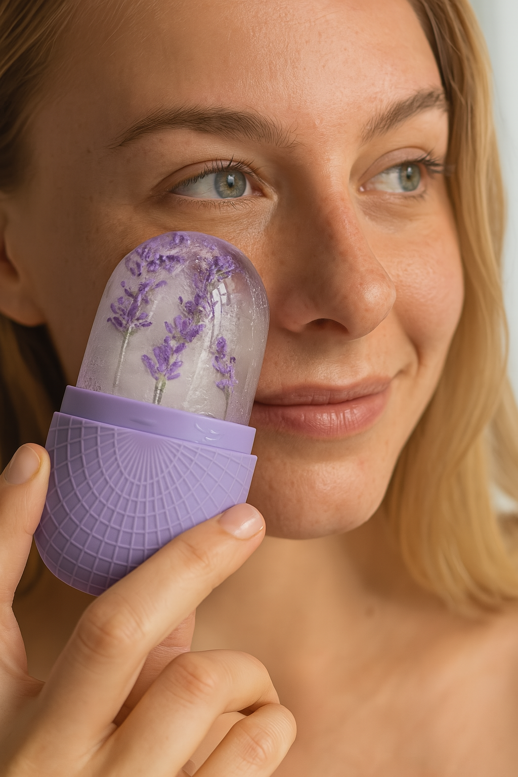 Silicone Ice Facial Massage Tray