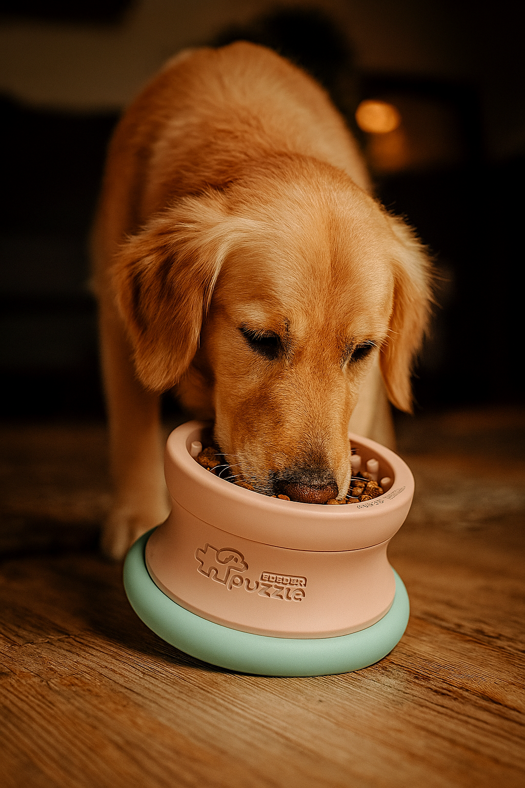 Still & Stimulated – Enrichment Feeder for Big Dogs