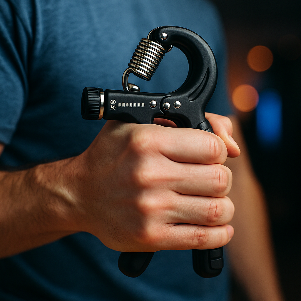 The Grip Reset – Adjustable Finger Strengthener
