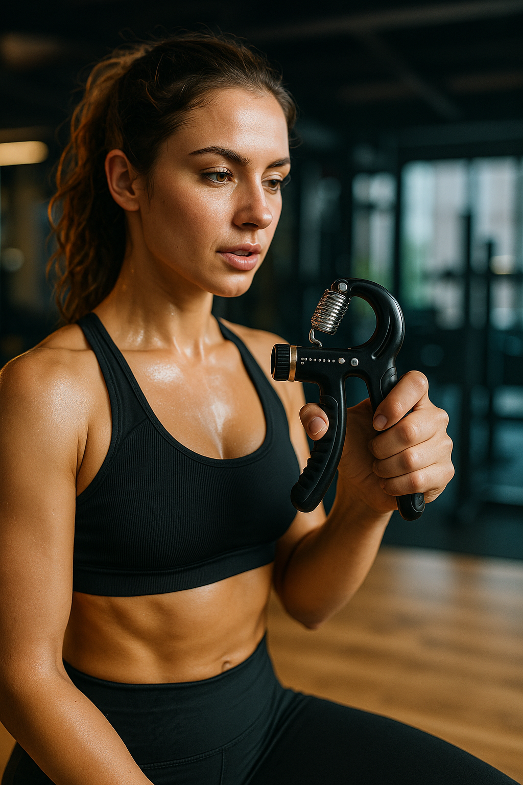 The Grip Reset – Adjustable Finger Strengthener