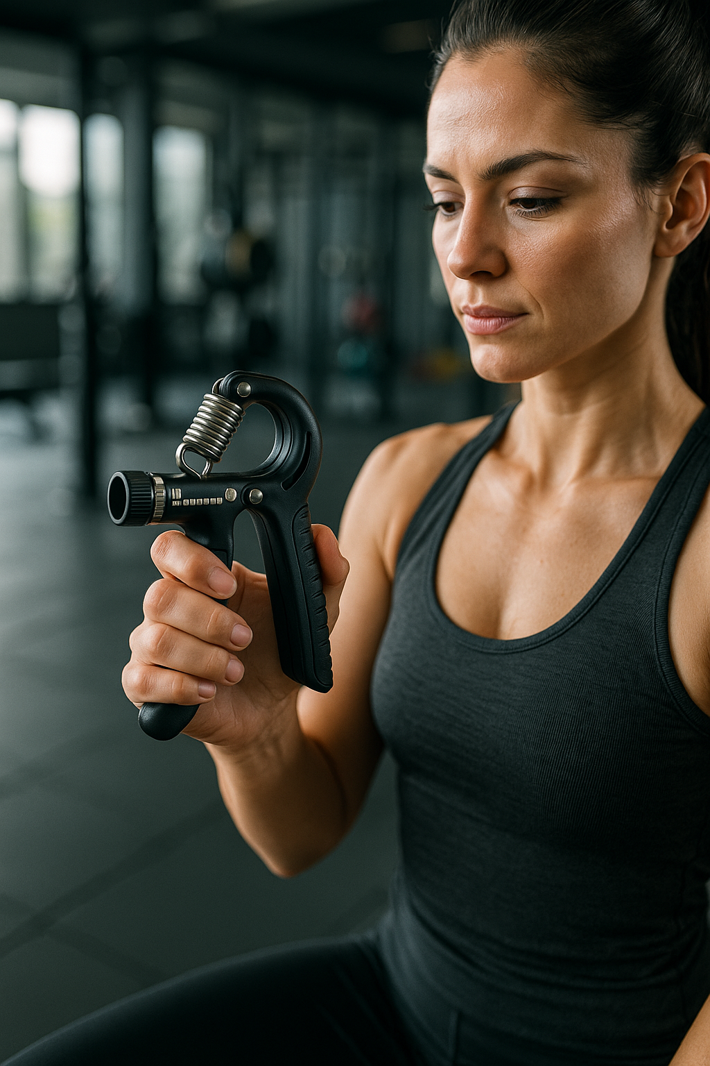 The Grip Reset – Adjustable Finger Strengthener