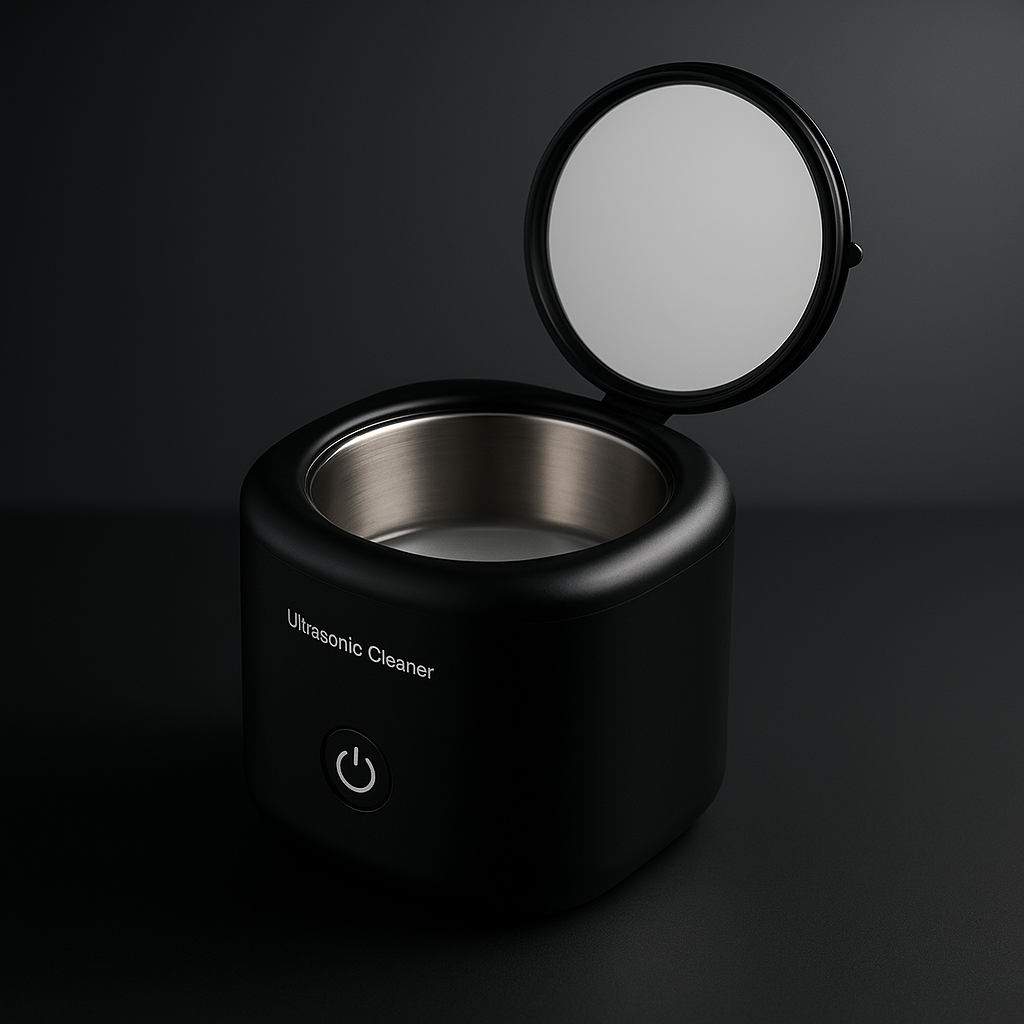 UltraGlow Sonic Cleanser (Mini Ultrasonic Jewelry & Denture Cleaner)