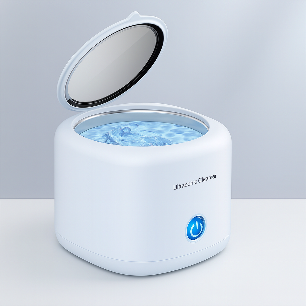 UltraGlow Sonic Cleanser (Mini Ultrasonic Jewelry & Denture Cleaner)