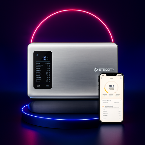 Vaelo SyncSmart Nutrition Scale — Precision Tracking. Smarter Living.
