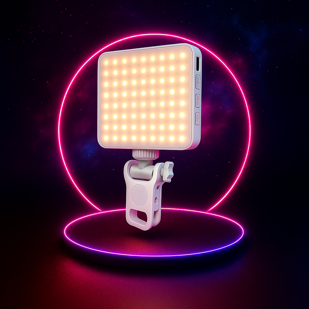 Vaelo ClipBright 80 LED Rechargeable Light