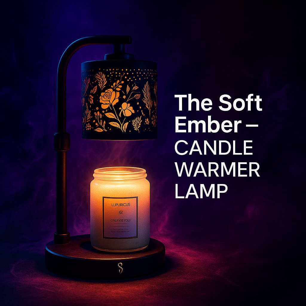 The Soft Ember – Candle Warmer Lamp