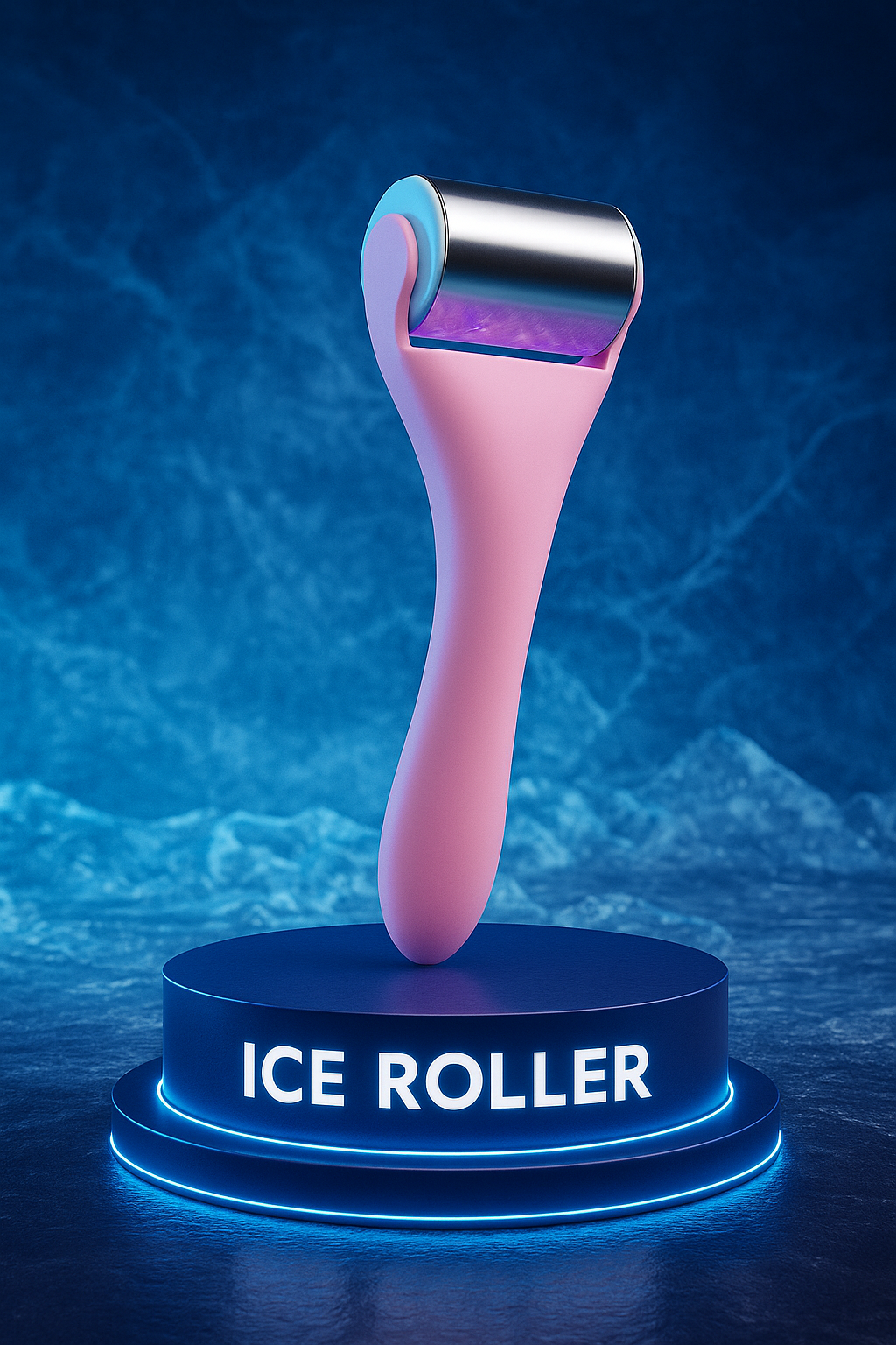Vaelo ChillTone Facial Ice Roller – Sculpt, Soothe, Glow