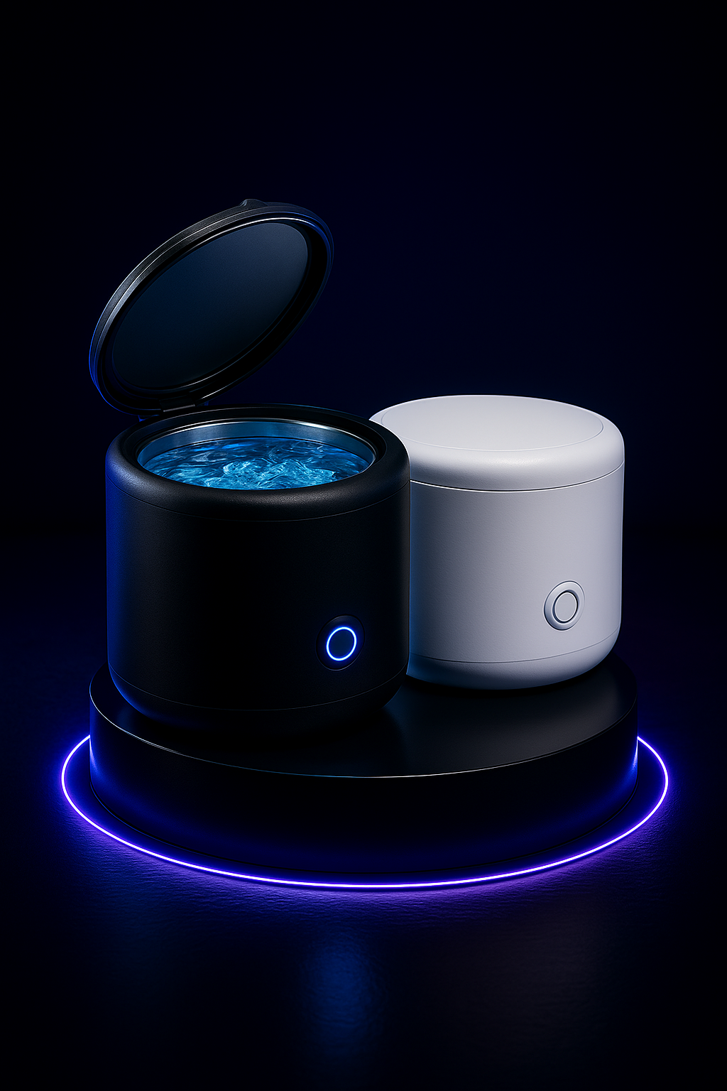 UltraGlow Sonic Cleanser (Mini Ultrasonic Jewelry & Denture Cleaner)