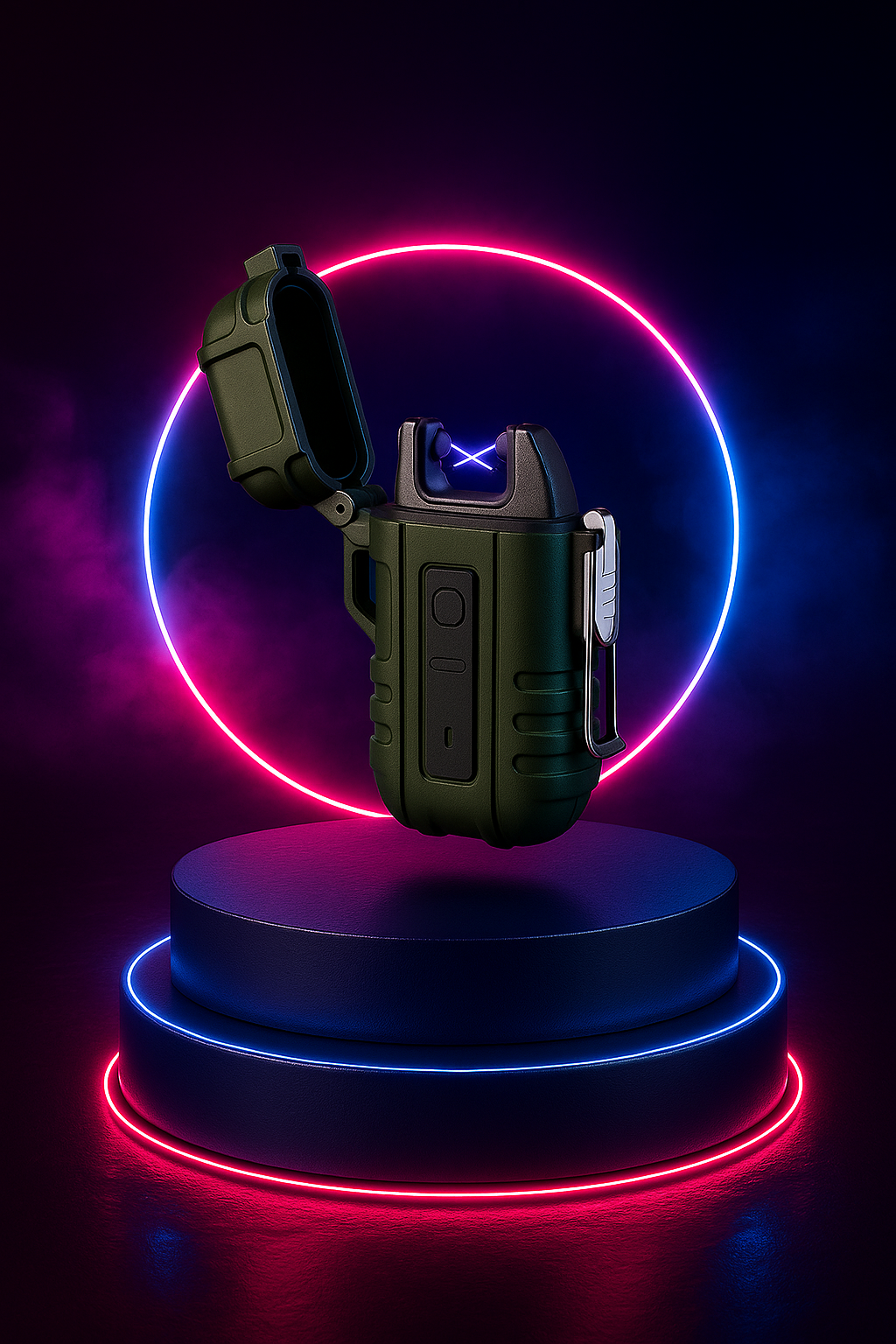 Vaelo ArcStriker Dual Plasma Lighter – Power Through the Elements
