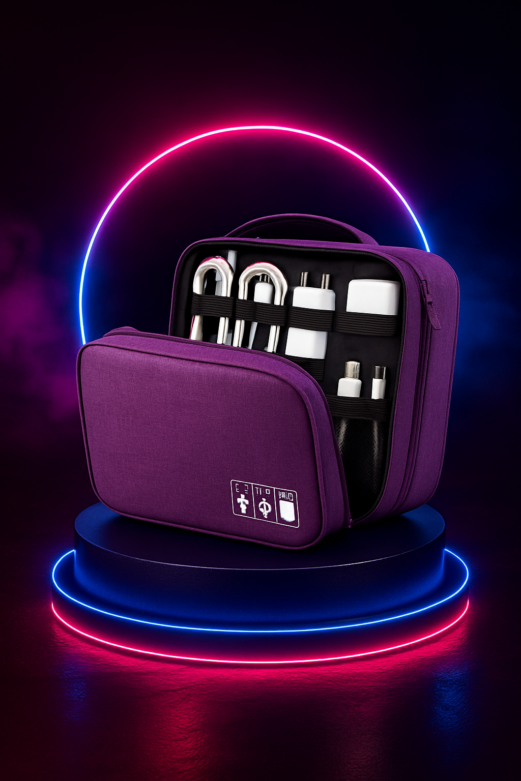 Vaelo GridCore Smart Travel Organizer – Built for the Essentials