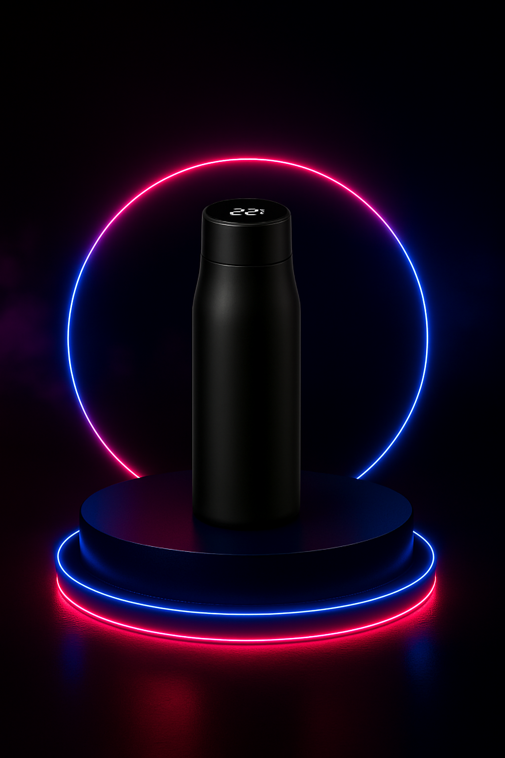 Vaelo TempFlow Smart Insulated Bottle – Hydration. Measured. Anywhere.
