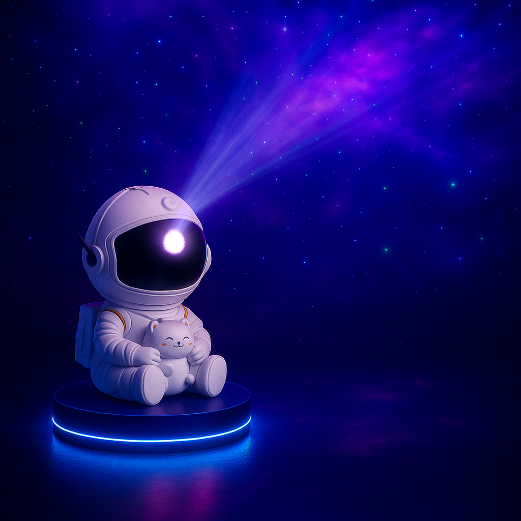 The Cosmic Companion – Astronaut Galaxy Light