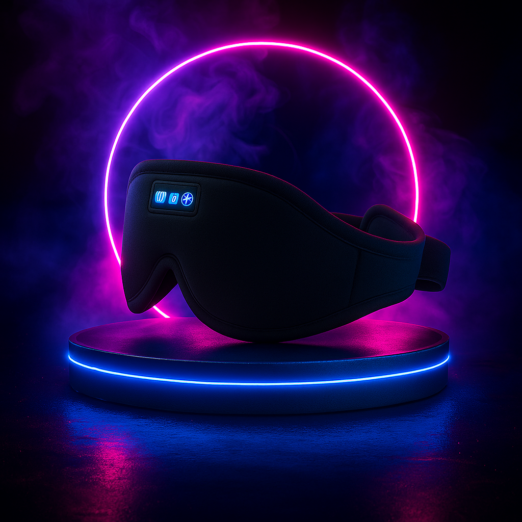 NightEcho Sleep Mask with Bluetooth Sound