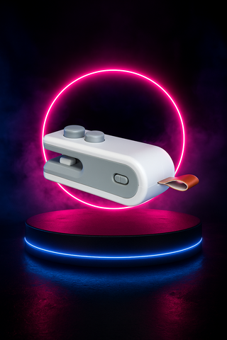 Mini Snack Sealing Machine – Lightweight Portable Bag Resealer