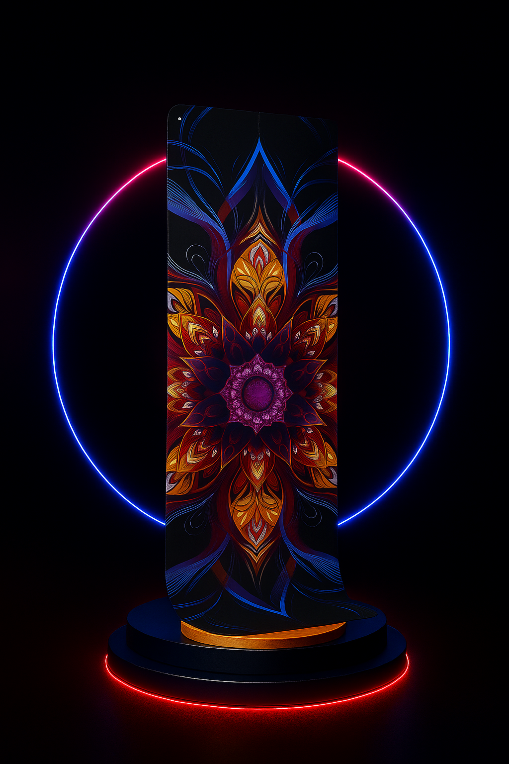 Grounding Mat 72"x23.6" - Colored Grounding Mat Earthing - Grounding Pad for Bed - Grounding Yoga Exercise Mat - Grounding Pad for Feet - Earthing Mat