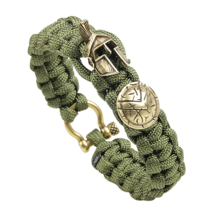 Vaelo ShieldCord Paracord Survival Bracelet — Rugged Utility with Tactical Elegance