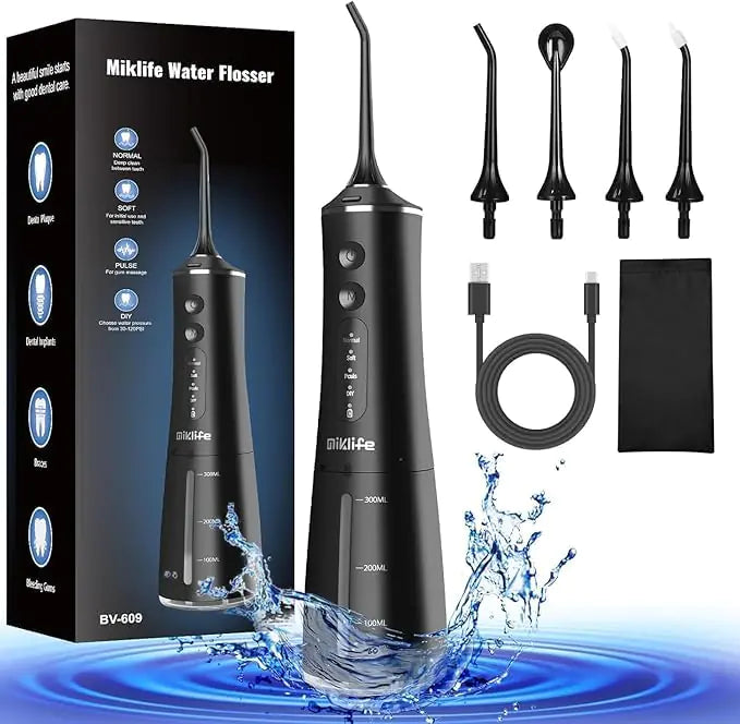 Vaelo HydroPulse+ Cordless Water Flosser — Advanced Oral Care, Anywhere