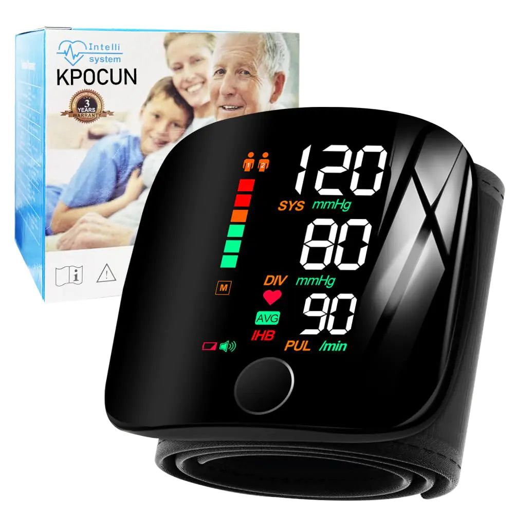 Vaelo TruPress Rechargeable Wrist Blood Pressure Monitor
