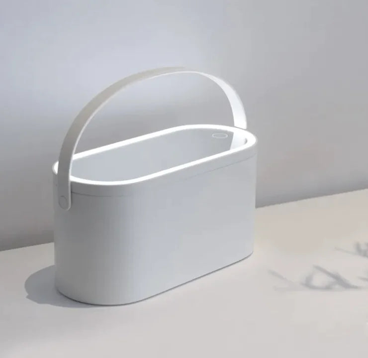 HaloCase LED Mirror Box – Glow. Store. Go.