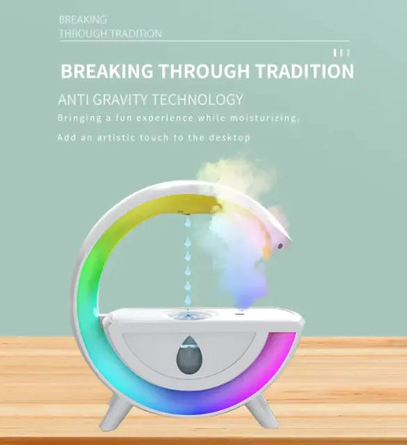 Vaelo NebulaDrop Anti-Gravity Humidifier + RGB Desk Light