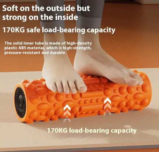 Vaelo PulseRoll Pro Electric Foam Roller — Deep Recovery. Dynamic Relief.