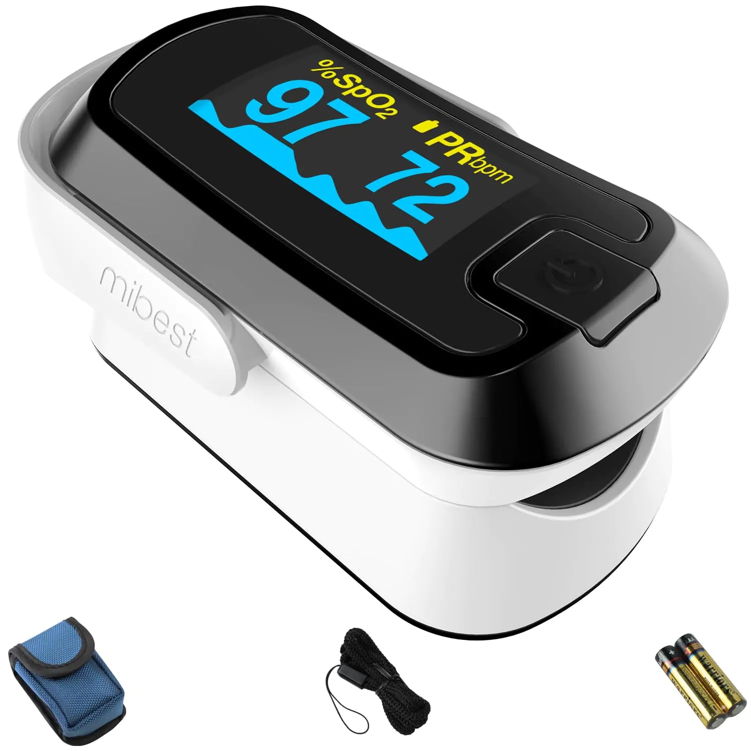 Vaelo VitalSync OLED Pulse Oximeter — Precision Readings. Anytime, Anywhere.