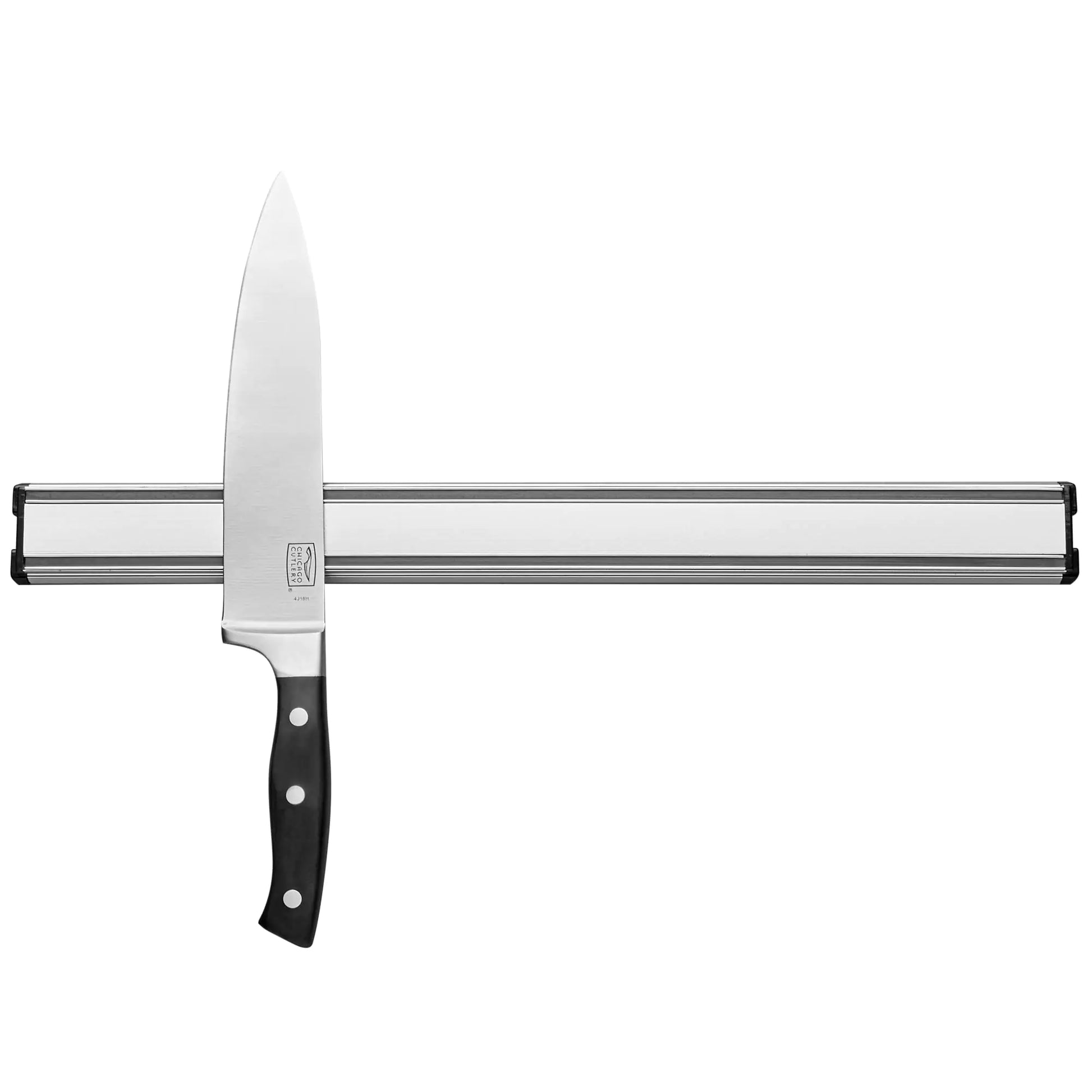 Vaelo Magnetic Knife Strip – 18" Stainless Steel Mountable Rack