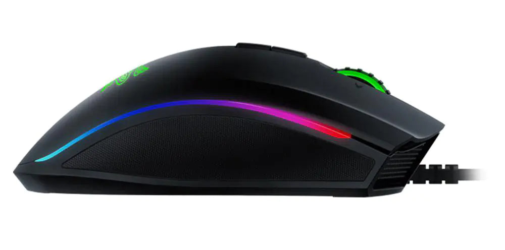 Vaelo ViperStrike 5G RGB Gaming Mouse — Wired Precision Control with Ergonomic Grip