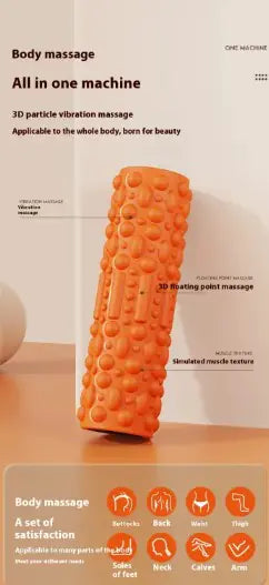 Vaelo PulseRoll Pro Electric Foam Roller — Deep Recovery. Dynamic Relief.
