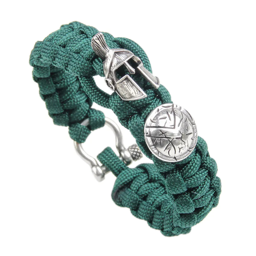 Vaelo ShieldCord Paracord Survival Bracelet — Rugged Utility with Tactical Elegance