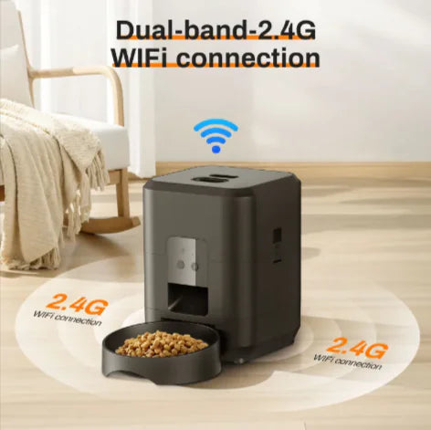 MealMate Smart WiFi Pet Feeder – Precision Meals, Even When You’re Away