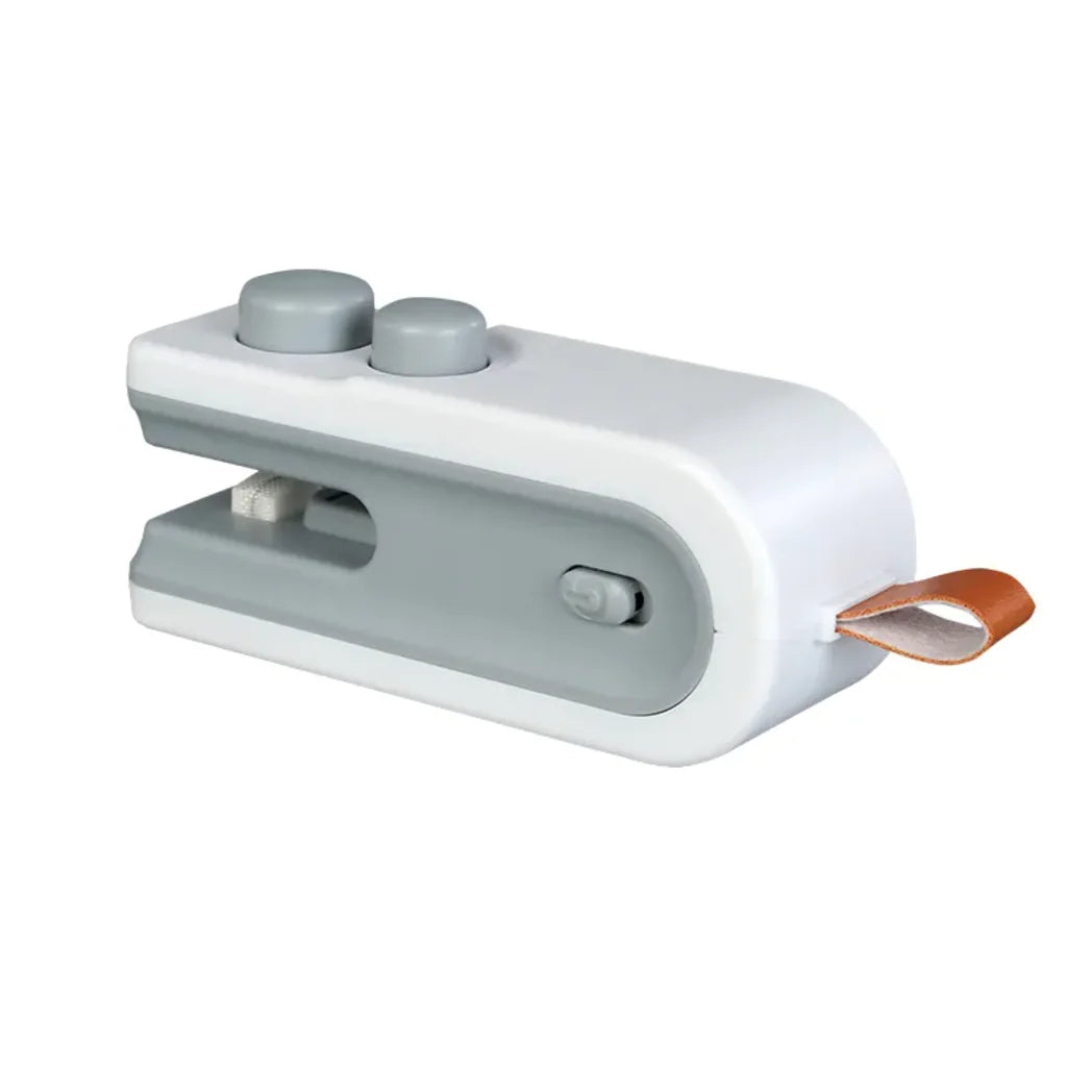 Mini Snack Sealing Machine – Lightweight Portable Bag Resealer