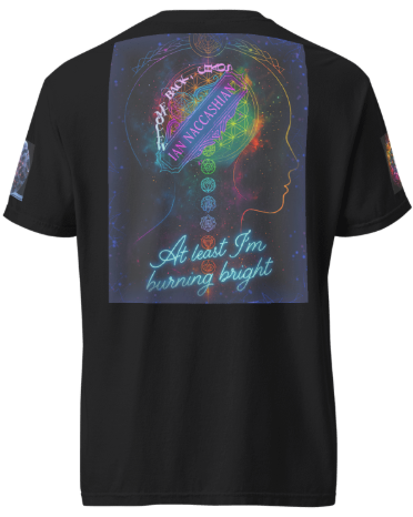 Unisex Heavy-Weight Washed Tee — Ian Naccashian | Welcome Back, Chaos
