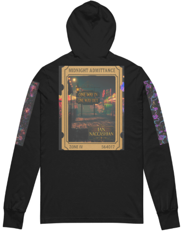 Unisex Hooded Long Sleeve Tee — Ian Naccashian | Dreamside Carousel