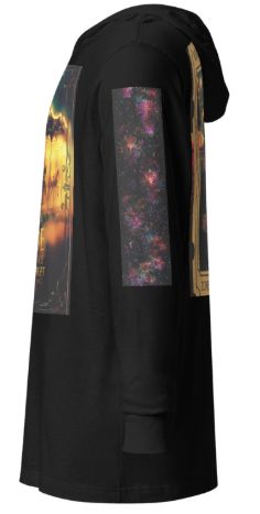 Unisex Hooded Long Sleeve Tee — Ian Naccashian | Dreamside Carousel