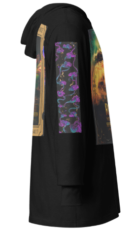 Unisex Hooded Long Sleeve Tee — Ian Naccashian | Dreamside Carousel