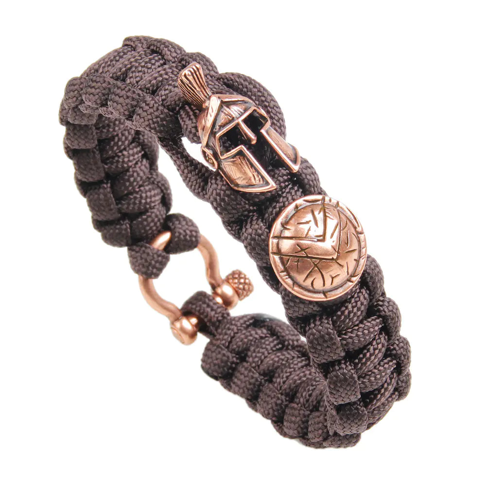 Vaelo ShieldCord Paracord Survival Bracelet — Rugged Utility with Tactical Elegance