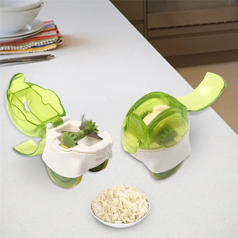 Vaelo SwiftCrush Garlic Chopper — Effortless Rolling Precision