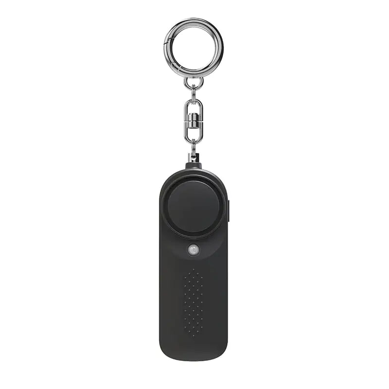 130dB Personal Safety Alarm Keychain with LED Light