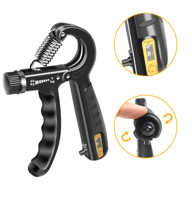 The Grip Reset – Adjustable Finger Strengthener