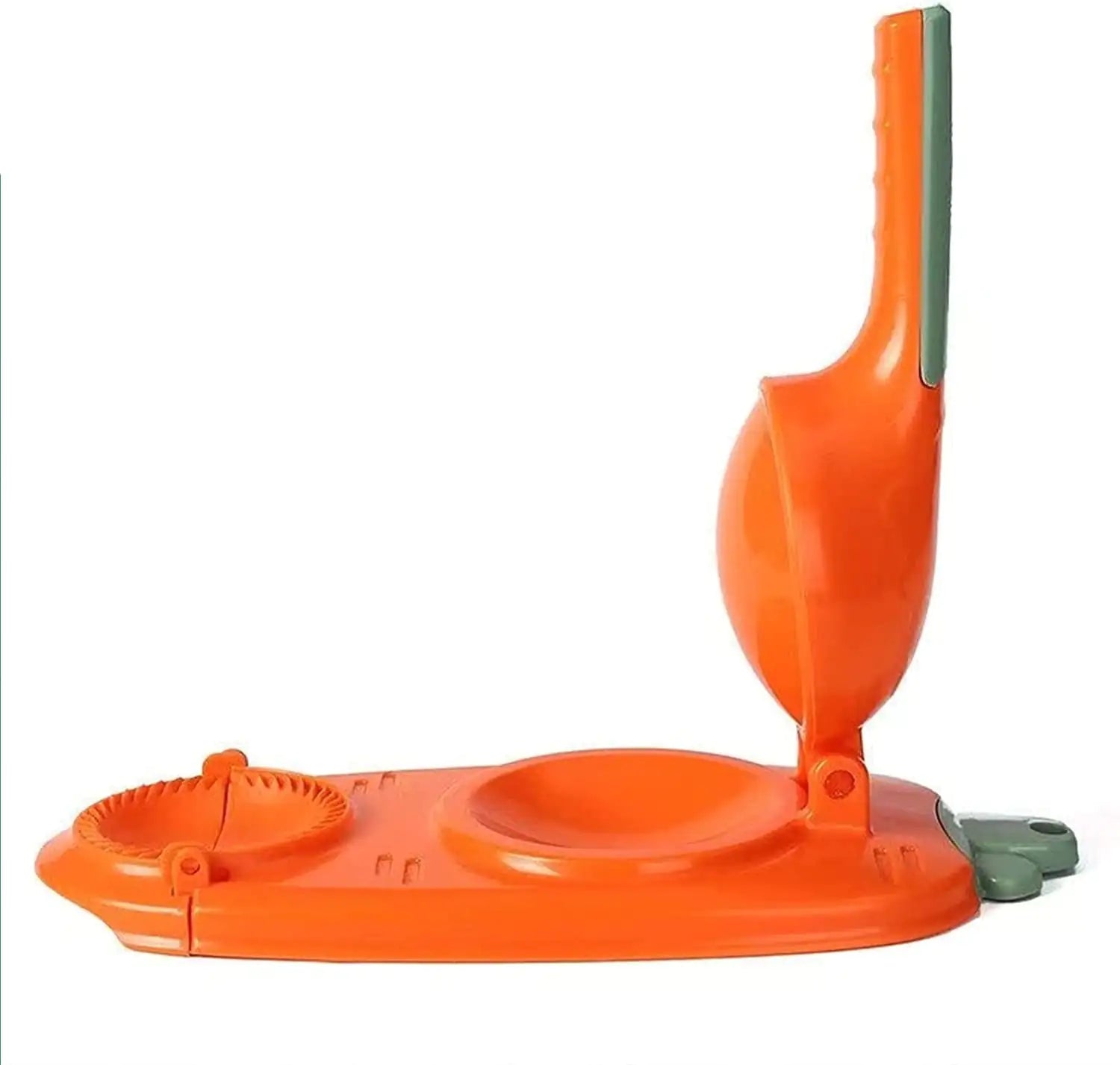 Vaelo PressCraft 2-in-1 Dumpling & Pastry Mold – Manual Dough Press for Empanadas, Pierogies, Ravioli & More
