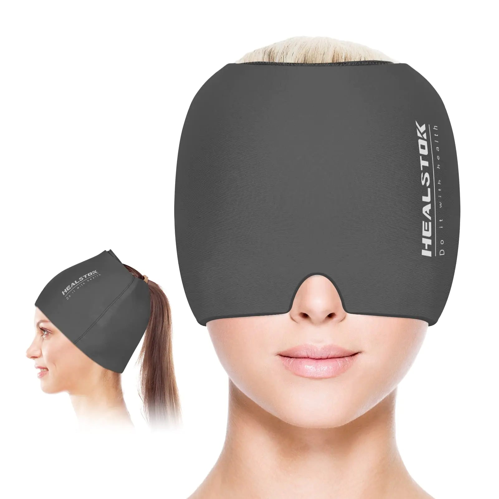 Vaelo ChillCap — Cold & Hot Therapy Head Wrap | Soothe. Recover. Reset.