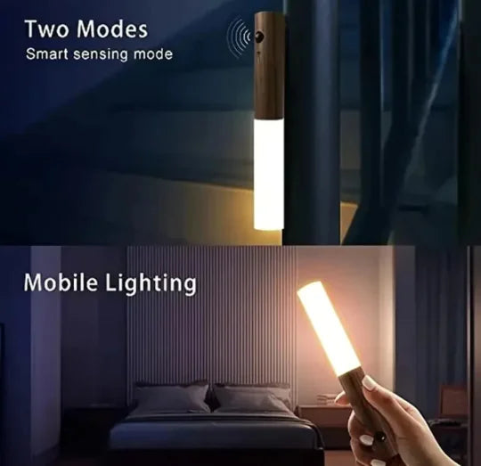 Vaelo HaloGlow Magnetic Night Light — Smart Motion. Seamless Glow.